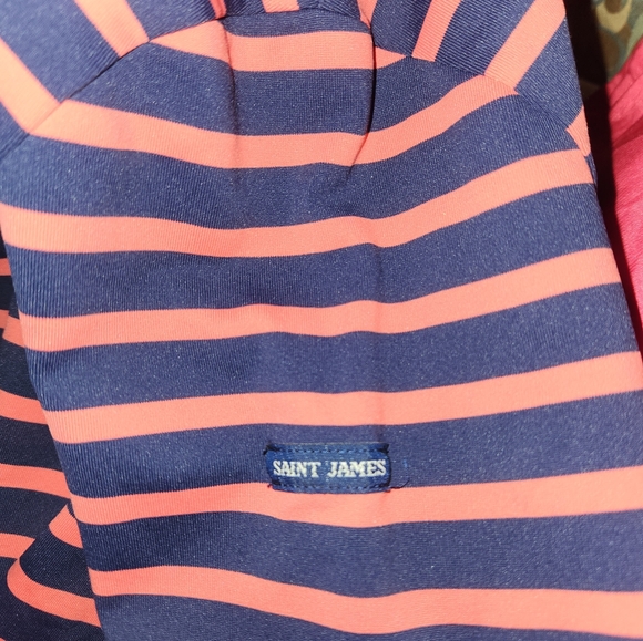 SAINT JAMES FRANCE BRETON PROPIANO STRETCH UPF DRESS - Picture 8 of 10